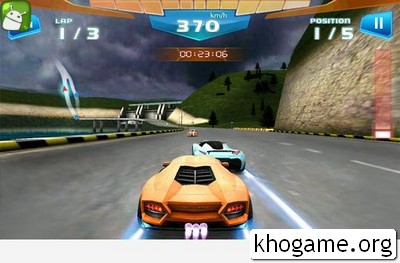 Tải game đua xe oto 3D cho điện thoại Android  -game-android.xtgem.com