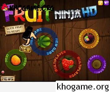 fruit ninja hd 1 Tải game fruit ninja HD cho điện thoại Android