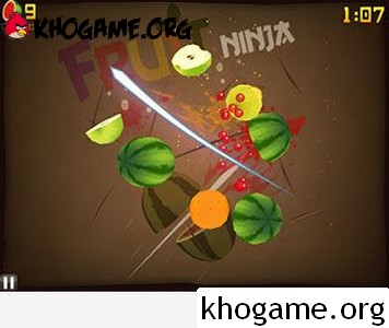 fruit ninja hd 2 Tải game fruit ninja HD cho điện thoại Android